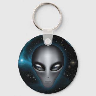 Roswell Alien II Key Ring