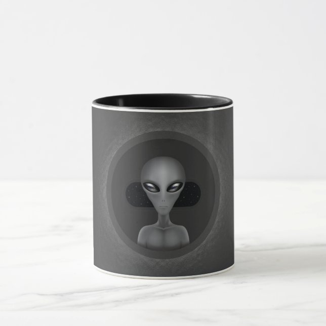 Roswell Alien (Mug) Mug (Center)