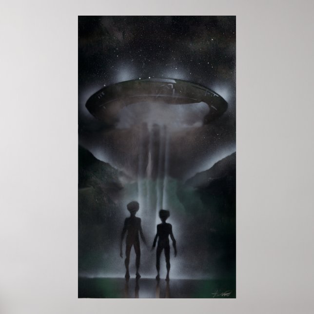 Roswell Alien Poster (Front)