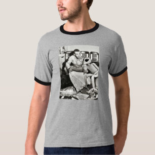 Roswell Alien Visit T-Shirt