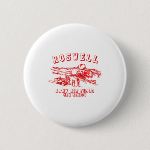 Roswell Army Air Field New Mexico _1 6 Cm Round Badge