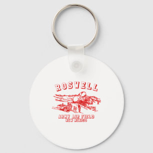 Roswell Army Air Field New Mexico _1  Key Ring