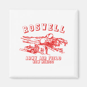 Roswell Army Air Field New Mexico _1  Magnet