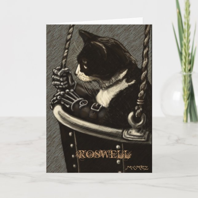 Roswell Card (Front)