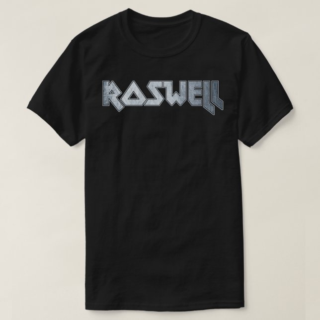 Roswell ga T-Shirt (Design Front)