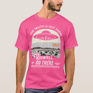 Roswell Incident Ufo Crash Or Cover-Up T-Shirt