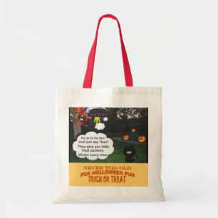 Roswell jokes tote bag