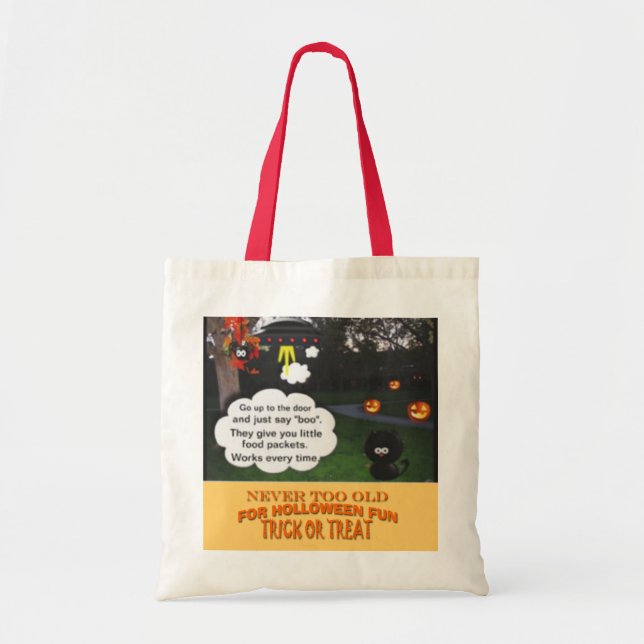 Roswell jokes tote bag (Front)