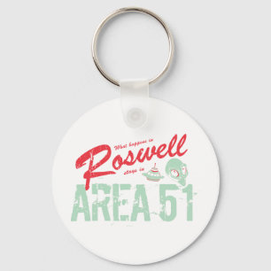 Roswell Key Ring
