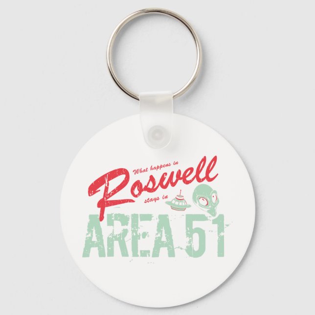 Roswell Key Ring (Front)