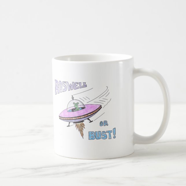 ROSWELL mug (Right)