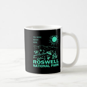 Roswell National Park New Mexico Coffee Mug