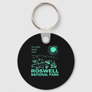 Roswell National Park New Mexico Key Ring