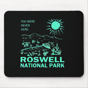 Roswell National Park New Mexico  Mouse Pad