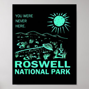 Roswell National Park New Mexico  Poster