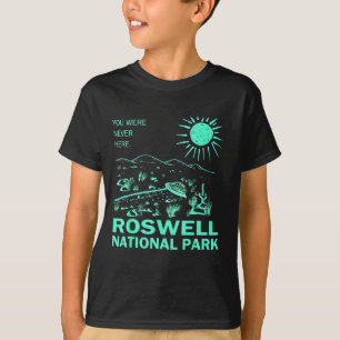 Roswell National Park New Mexico  T-Shirt