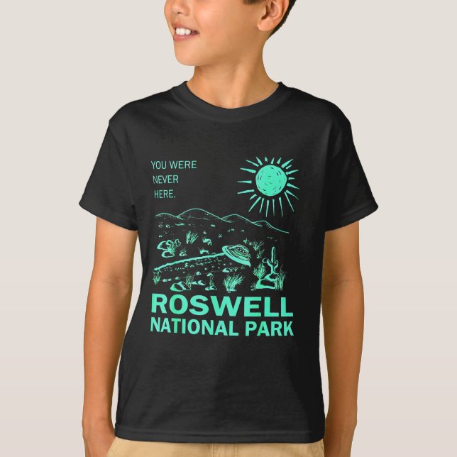 Roswell National Park New Mexico  T-Shirt (Front)