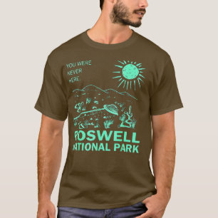 Roswell National Park  New Mexico T-Shirt