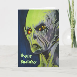 'Roswell, Never Forget' Birthday Card