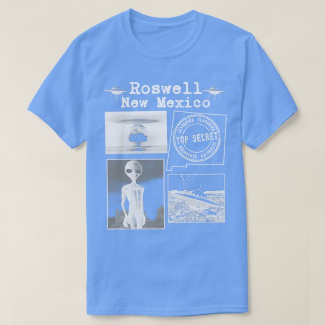 Roswell New Mexico   1 T-Shirt (Design Front)