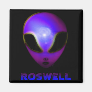 Roswell New Mexico Alien  Magnet