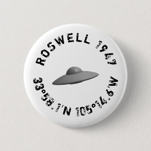 Roswell New Mexico badge