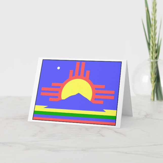 Roswell New Mexico Card (Front)