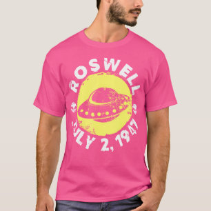 Roswell New Mexico July 2 1941 Alien Ufo T-Shirt