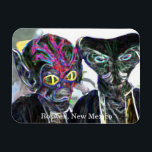 Roswell, New Mexico Magnet<br><div class="desc">Roswell,  New Mexico</div>