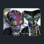 Roswell, New Mexico Magnet<br><div class="desc">Roswell,  New Mexico</div>