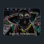 Roswell, New Mexico Magnet<br><div class="desc">Roswell,  New Mexico</div>