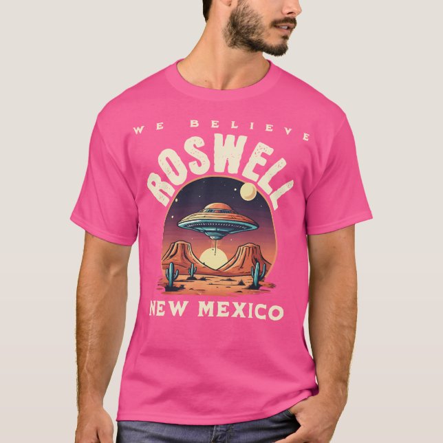 Roswell New Mexico T-Shirt (Front)
