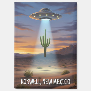 Roswell New Mexico UFO Magnet