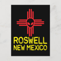 Roswell New Mexico Zia Alien Head