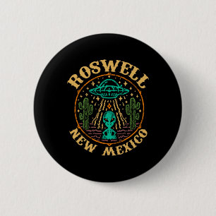 Roswell Nm 1947 - Funny Roswell Aviation New Mexic 6 Cm Round Badge