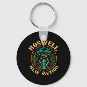 Roswell Nm 1947 - Funny Roswell Aviation New Mexic Key Ring