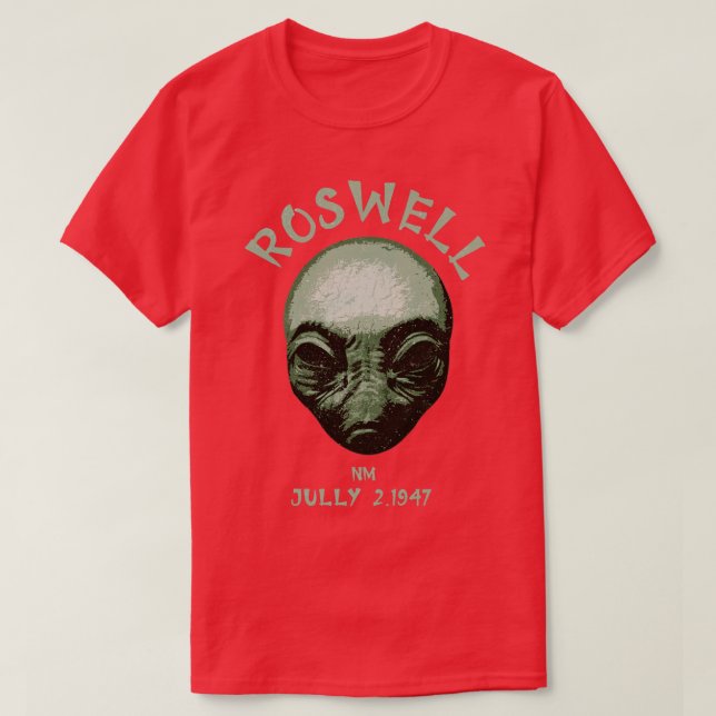 roswell nm T-Shirt (Design Front)