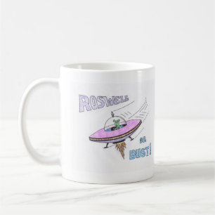 ROSWELL or BUST! Mug