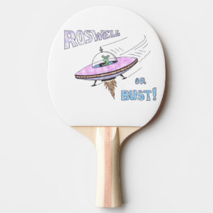 ROSWELL Ping-Pong Paddle