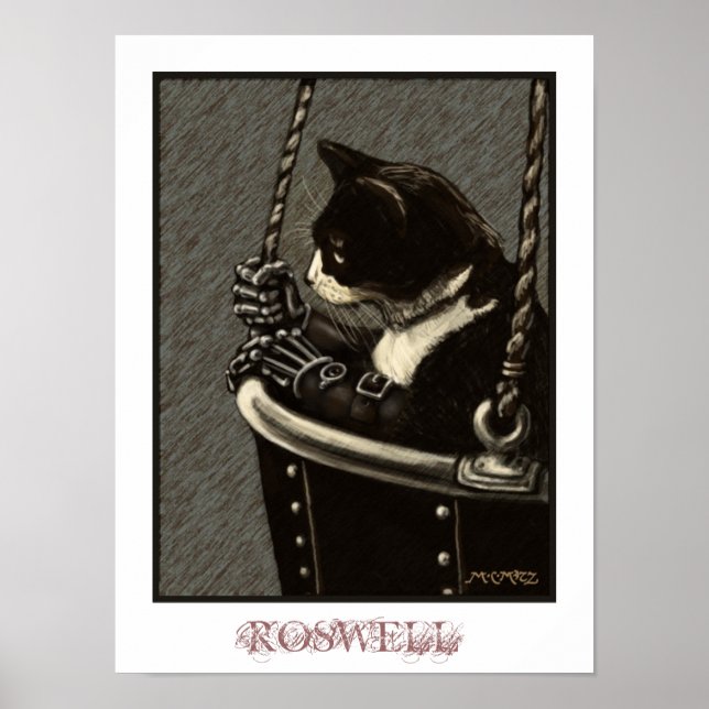 Roswell Poster (Front)