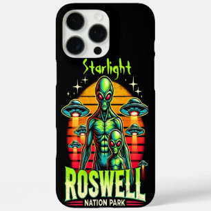 Roswell’s Alien Encounter Park Awaits! iPhone 16 Pro Max Case