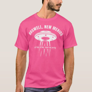 Roswell Space Alien New Mexico Ufo T-Shirt