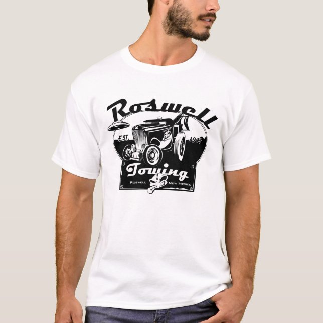 Roswell towing T-Shirt (Front)