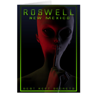 Roswell Travel Poster 2
