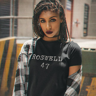 Roswell UFO Alien Extraterrestrial Flying Saucer T-Shirt