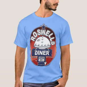 Roswells Diner Souvenir Tshirt