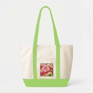 Rosy Abundance on an Impulse Tote 