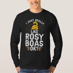 Rosy Boa Snake Pet Care Tank Reptile 5