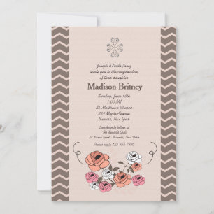 Rosy Bunch Invitation