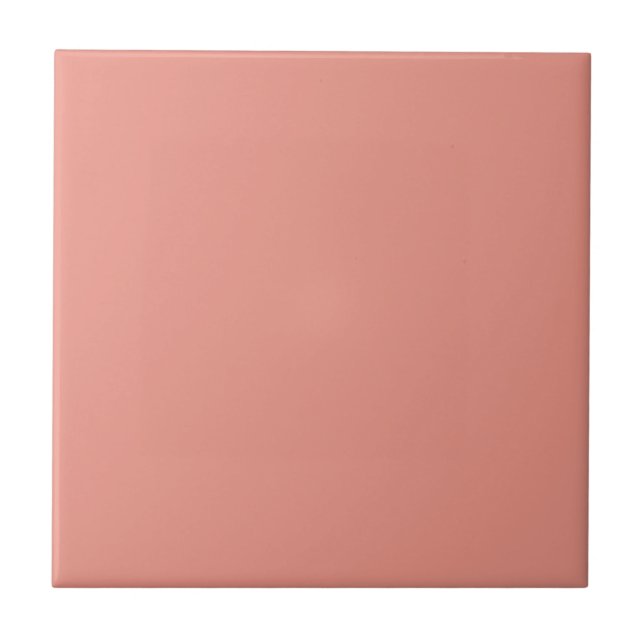 Rosy Charisma Square Kitchen and Bathroom Tile (Front)